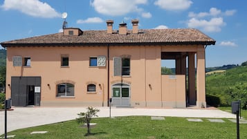 Parco della struttura