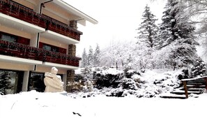 Façade de l’hébergement