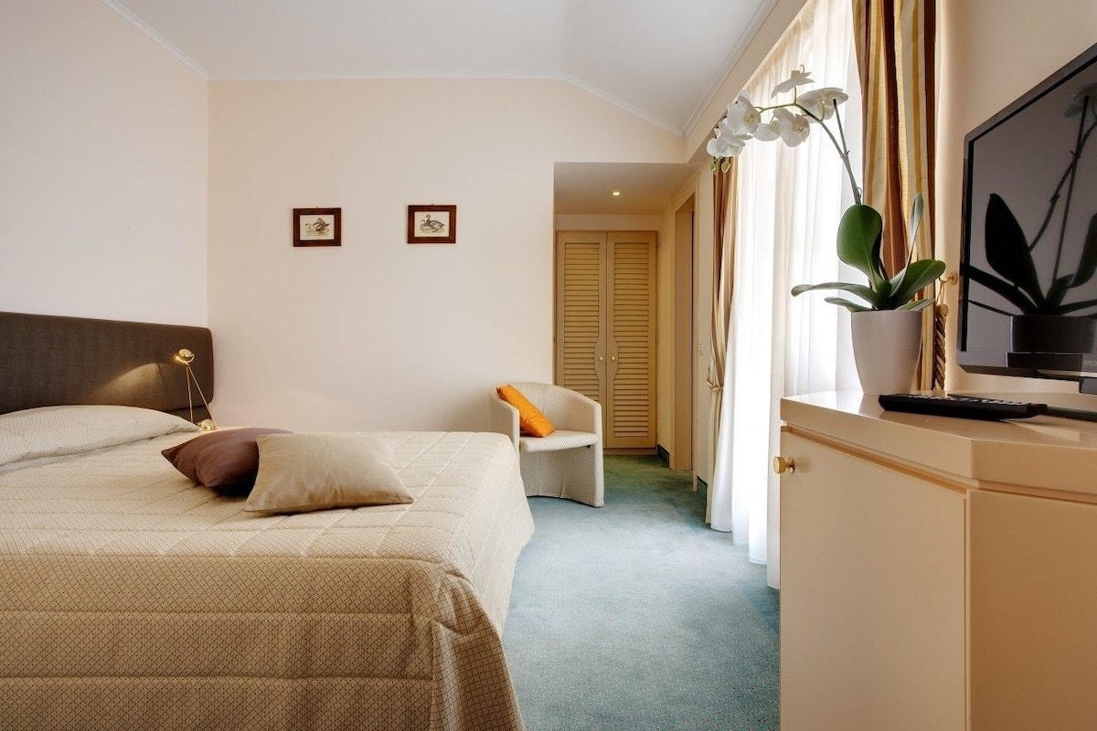 Comfort Double or Twin Room | Minibar, in-room safe, desk, soundproofing