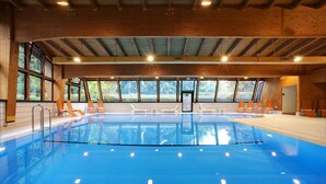 2 indoor pools, pool loungers - Grand Hotel Presolana (Castione della Presolana)
