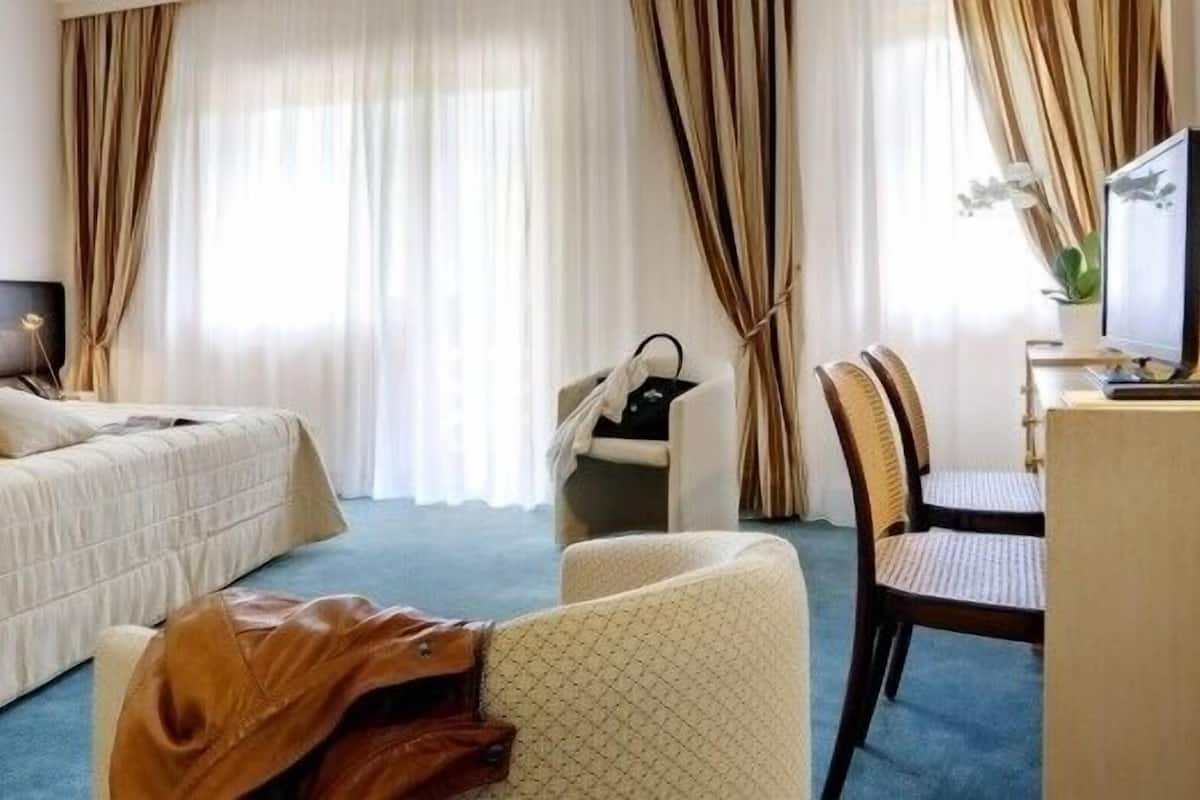 Classic Double Room | Minibar, in-room safe, desk, soundproofing