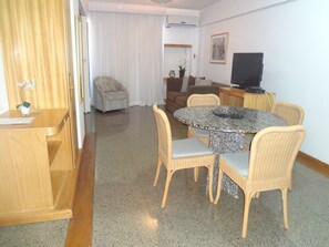 Standard Single Room | Living area - Flat Scala Residenza (Fortaleza)