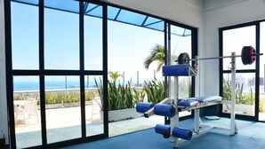 Fitness facility - Flat Scala Residenza (Fortaleza)