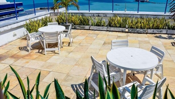 Terrace/patio - Flat Scala Residenza (Fortaleza)