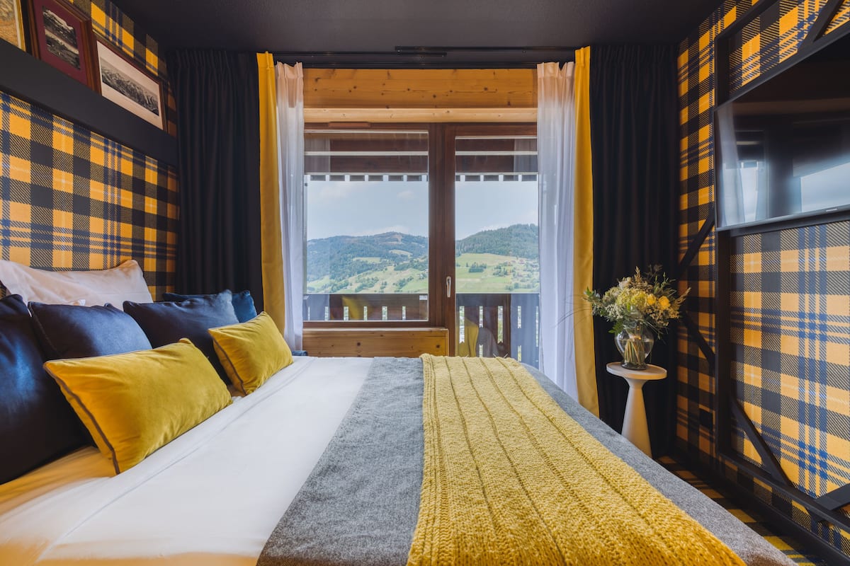 1 habitación, ropa de cama de alta calidad y cunas gratuitas