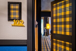 1 bedroom, premium bedding, free cribs/infant beds, free WiFi