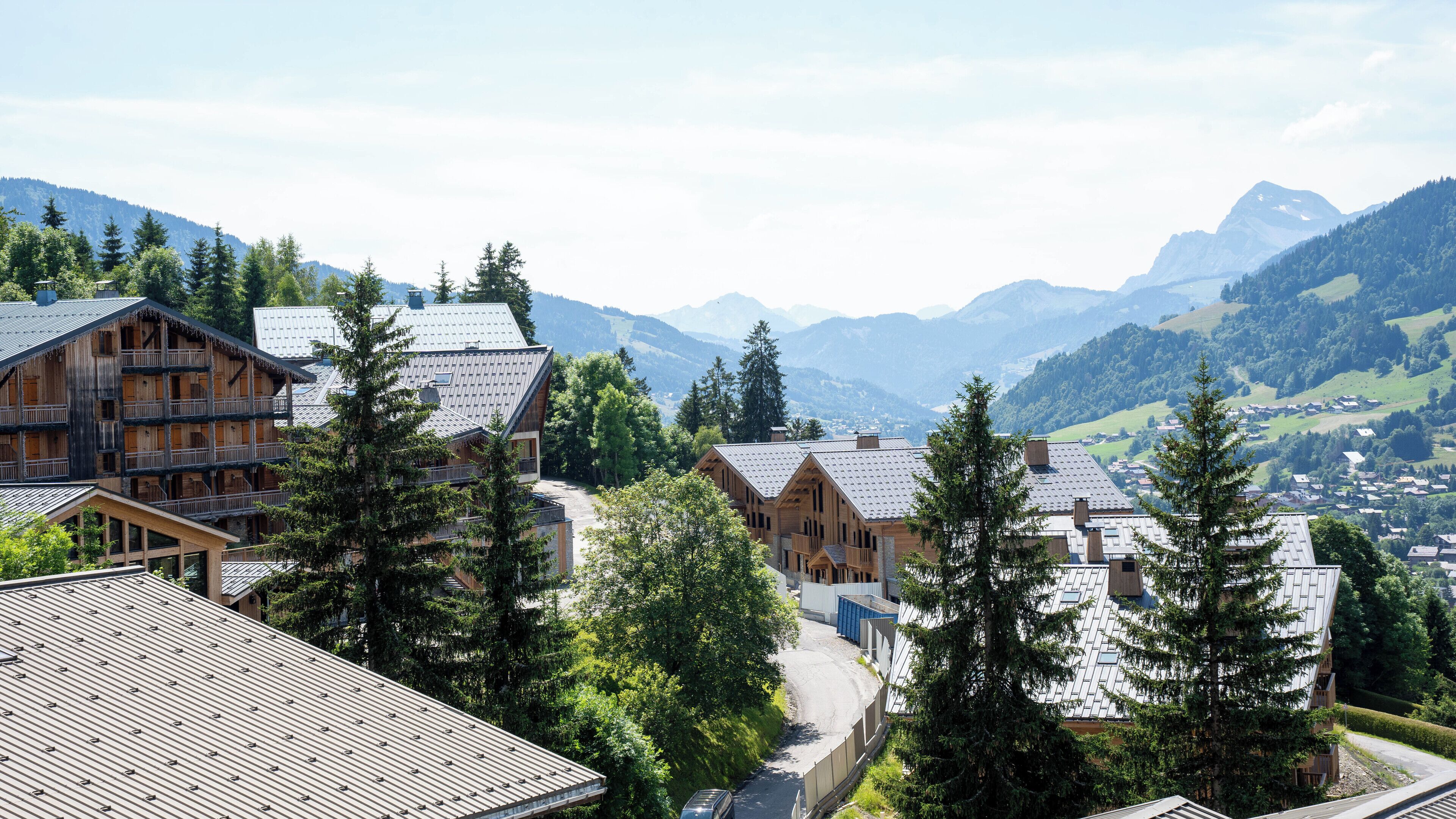 Vue depuis l’hébergement