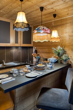 Mamie Megeve | Private kitchen - Mamie Megève (Megeve)
