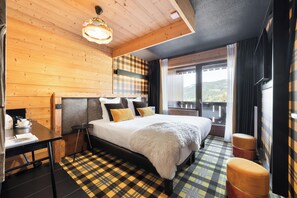 Premium bedding, free cots/infant beds, free WiFi, bed sheets - Mamie Megève (Megeve)