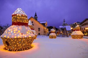 City view from property