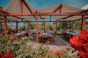 Breakfast, lunch and dinner served - Il Belvedere Hotel (Punta del Este)