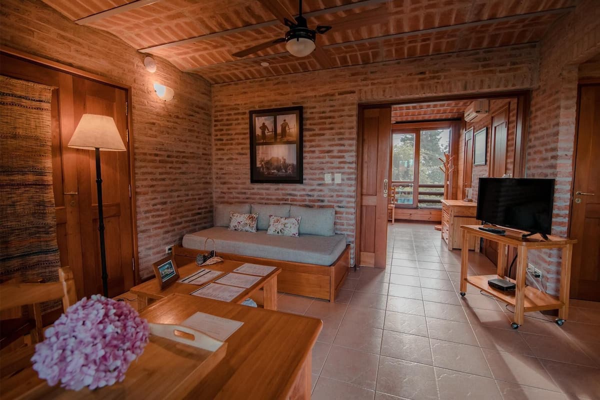2 habitaciones y ropa de cama de alta calidad