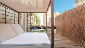 Premium-Doppelzimmer, Terrasse | Terrasse/Patio