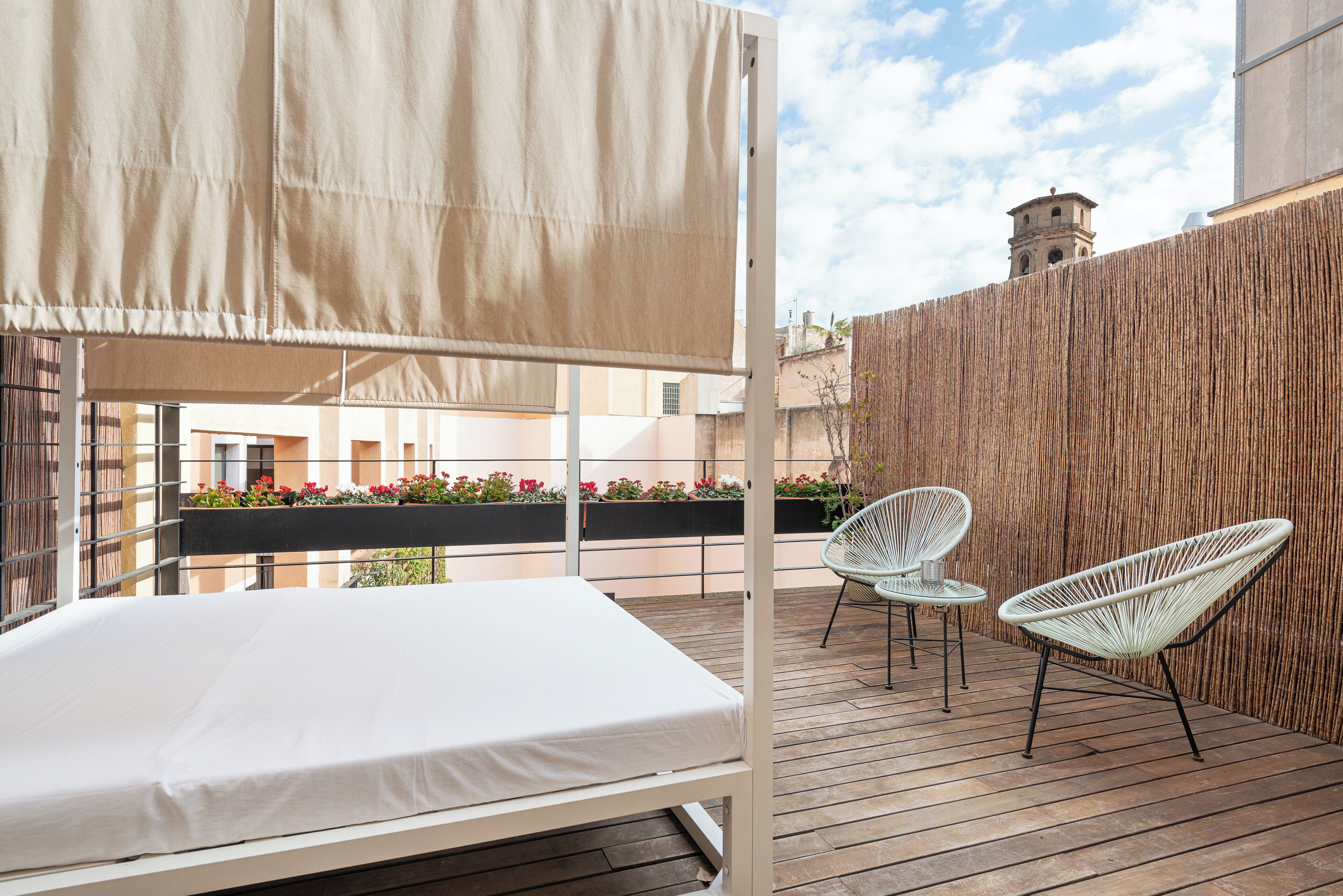 premium double room, terrace | terrace/patio