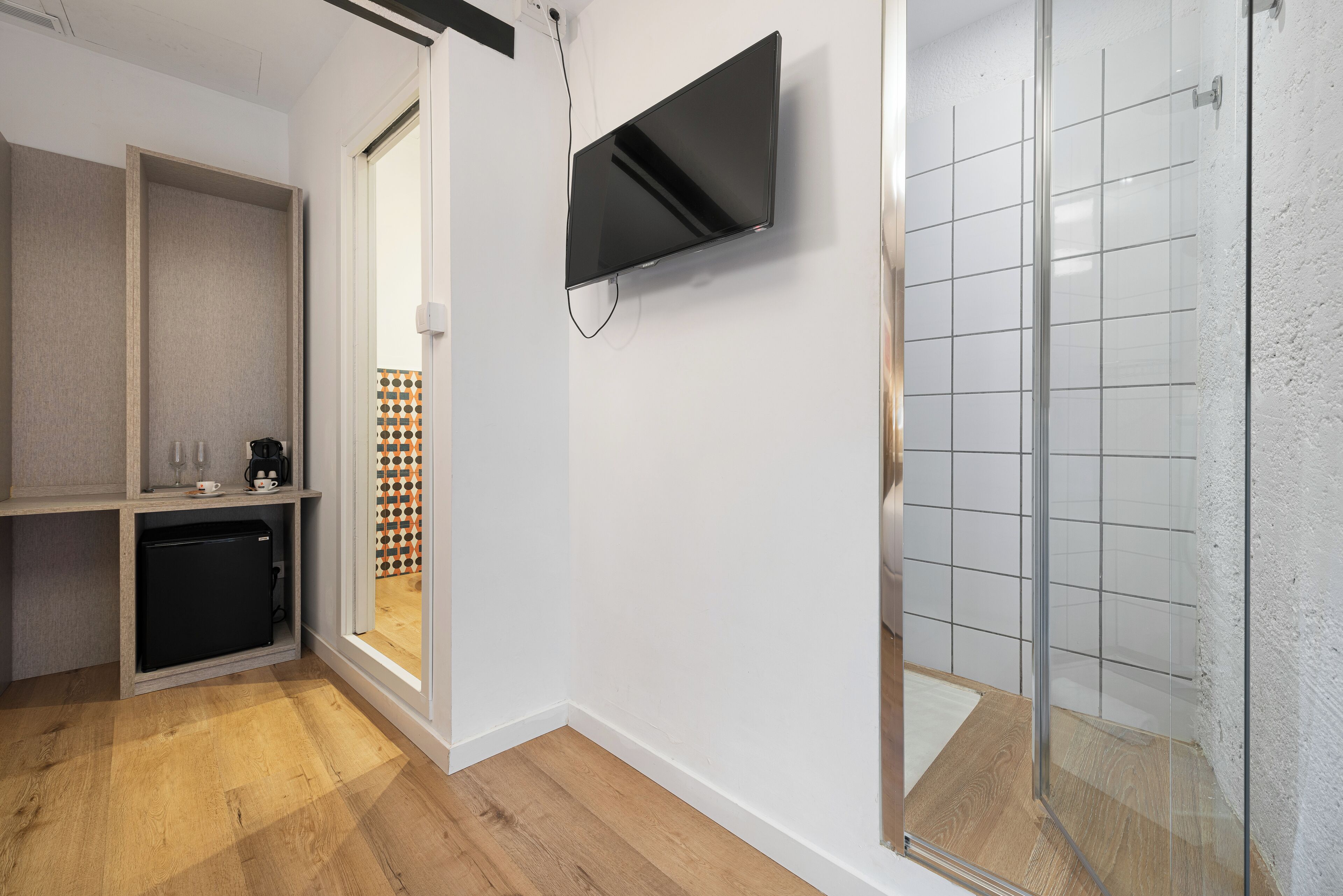 double room (petit) | 1 bedroom, premium bedding, down duvets, minibar