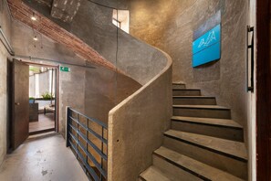 Staircase - Brondo Architect Hotel (Palma de Mallorca)