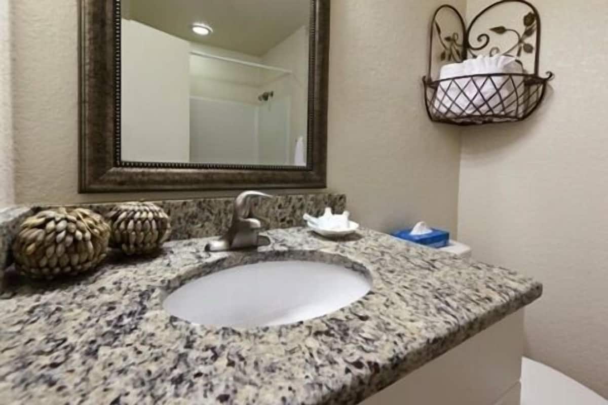Lavabo de la salle de bain
