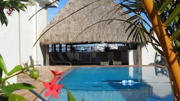 Alberca al aire libre