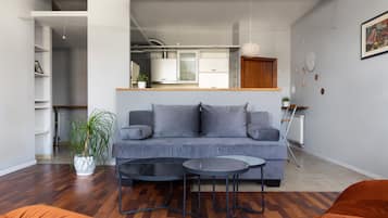 Apartment (Blekitny) | Living room