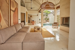 Luxury Villa, 2 Bedrooms, Private Pool - Ahimsa Beach (Jimbaran)