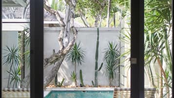 Luksus-villa - 2 soveværelser - privat pool | Udsigt fra værelset