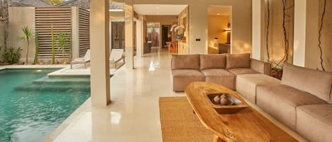 Luxury-Villa, 3Â Schlafzimmer, eigener Pool