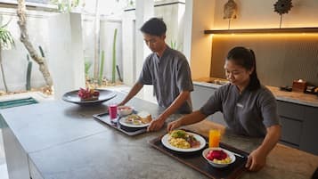 Desayuno continental incluido todos los días