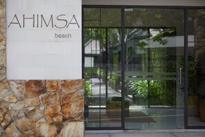 Terrace/patio - Ahimsa Beach (Jimbaran)