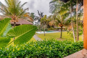 Joglo House | View from room - Pertiwi Bisma Ubud (Ubud)