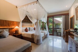 Premier Room | Minibar, in-room safe, desk, soundproofing - Pertiwi Bisma Ubud (Ubud)
