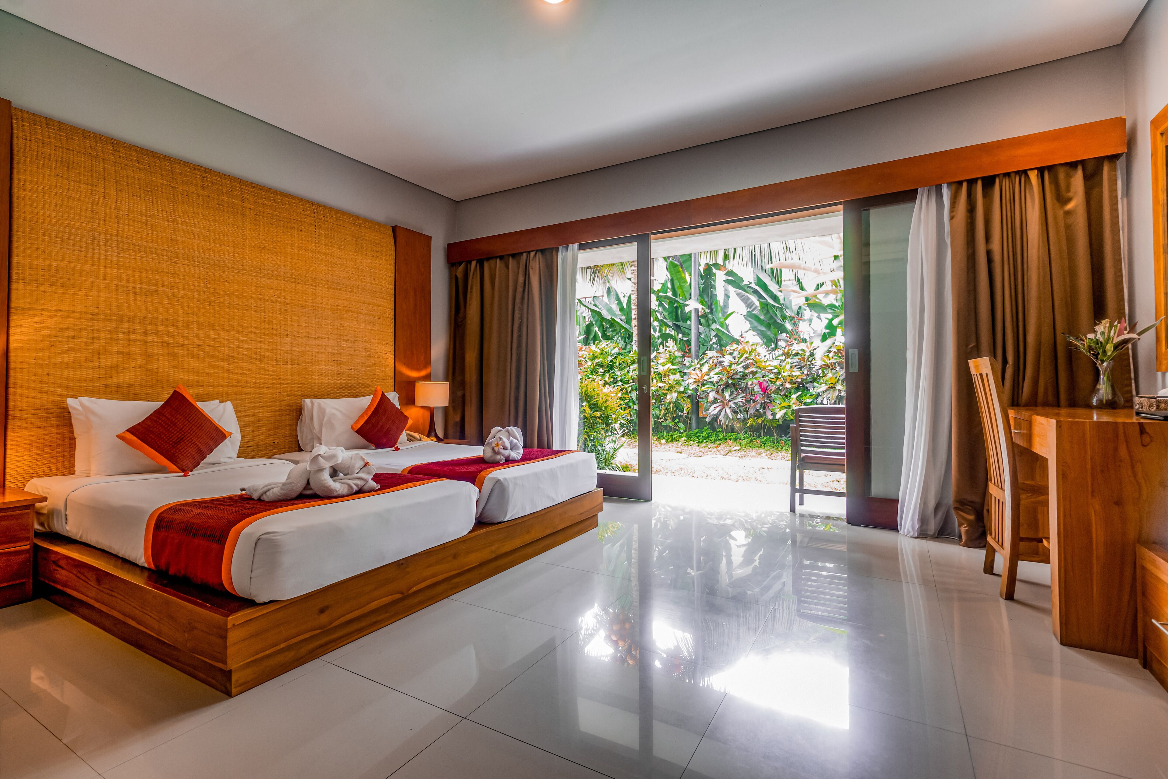 superior room | garden view