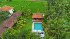 Aerial view - Pertiwi Bisma Ubud (Ubud)