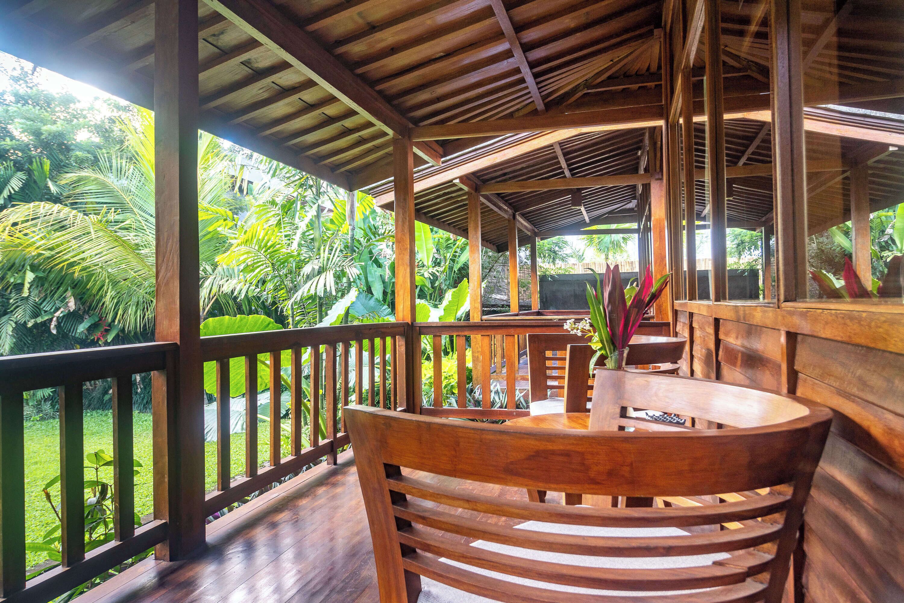 joglo house | 1 bedroom, minibar, in-room safe, desk