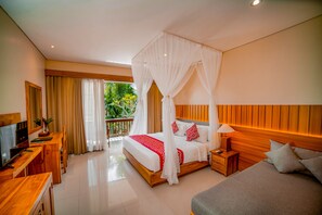 Premier Room | Minibar, in-room safe, desk, soundproofing - Pertiwi Bisma Ubud (Ubud)