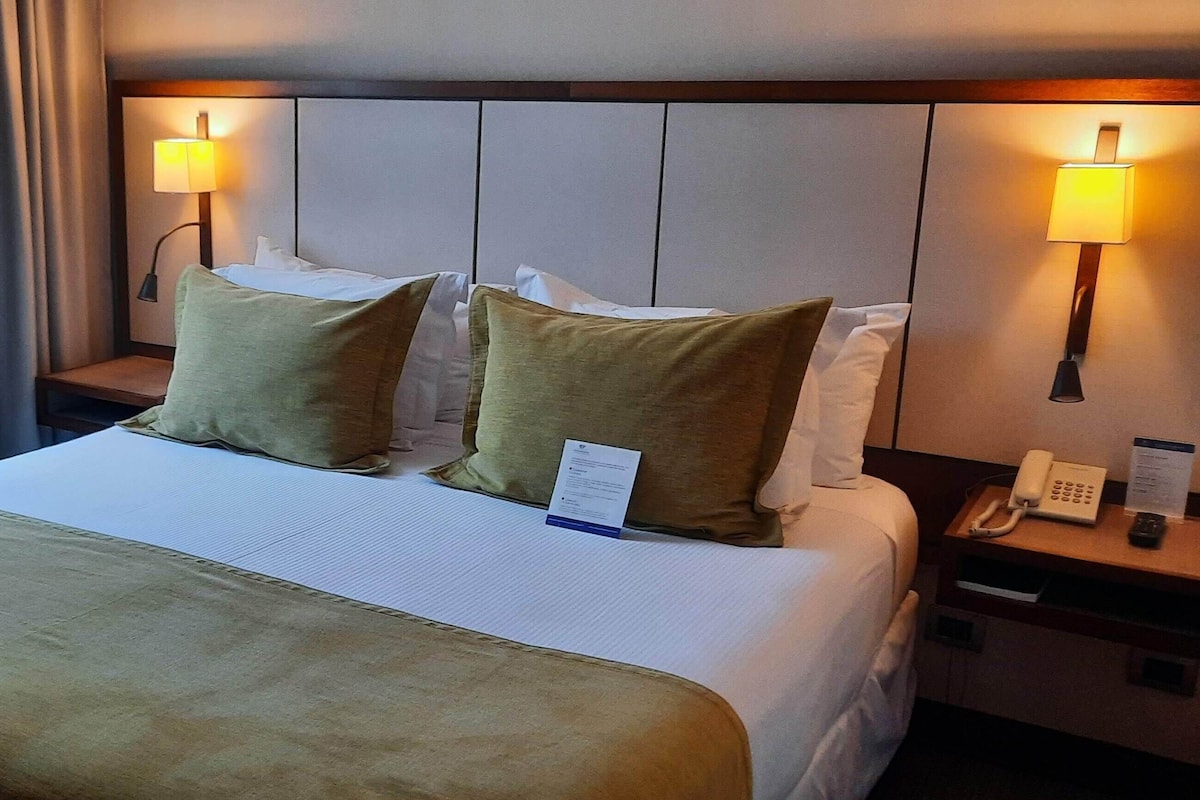 Habitación ejecutiva | 1 habitación, caja de seguridad en la habitación y wifi gratis