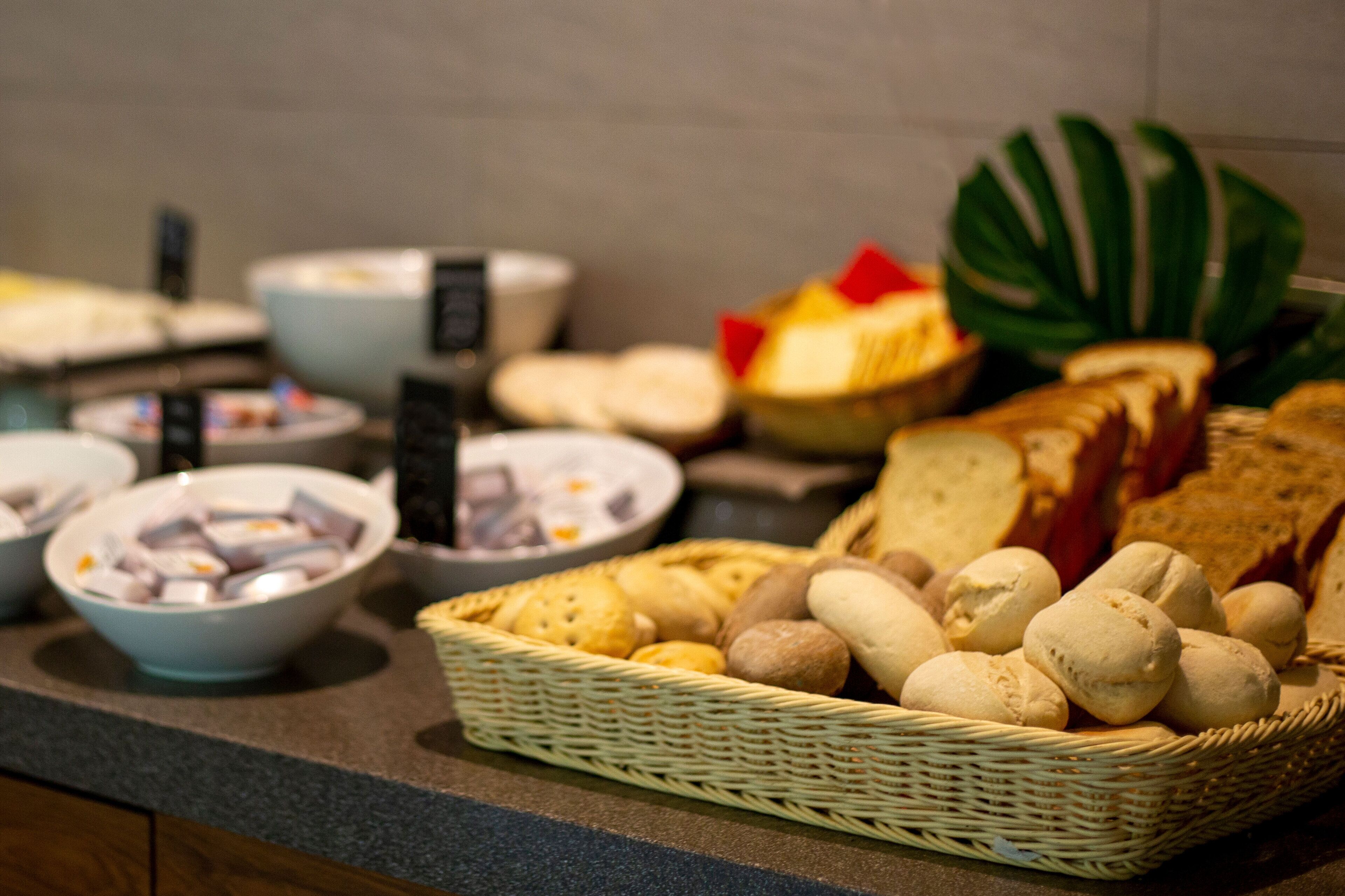 Desayuno buffet todos los días (con cargo)