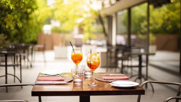 Terrasse/patio