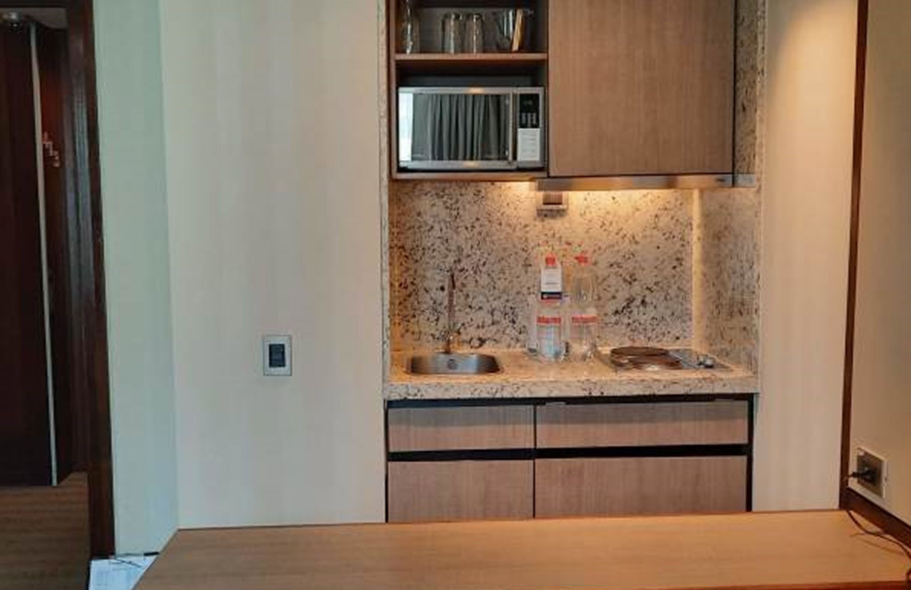 superior room | private kitchenette