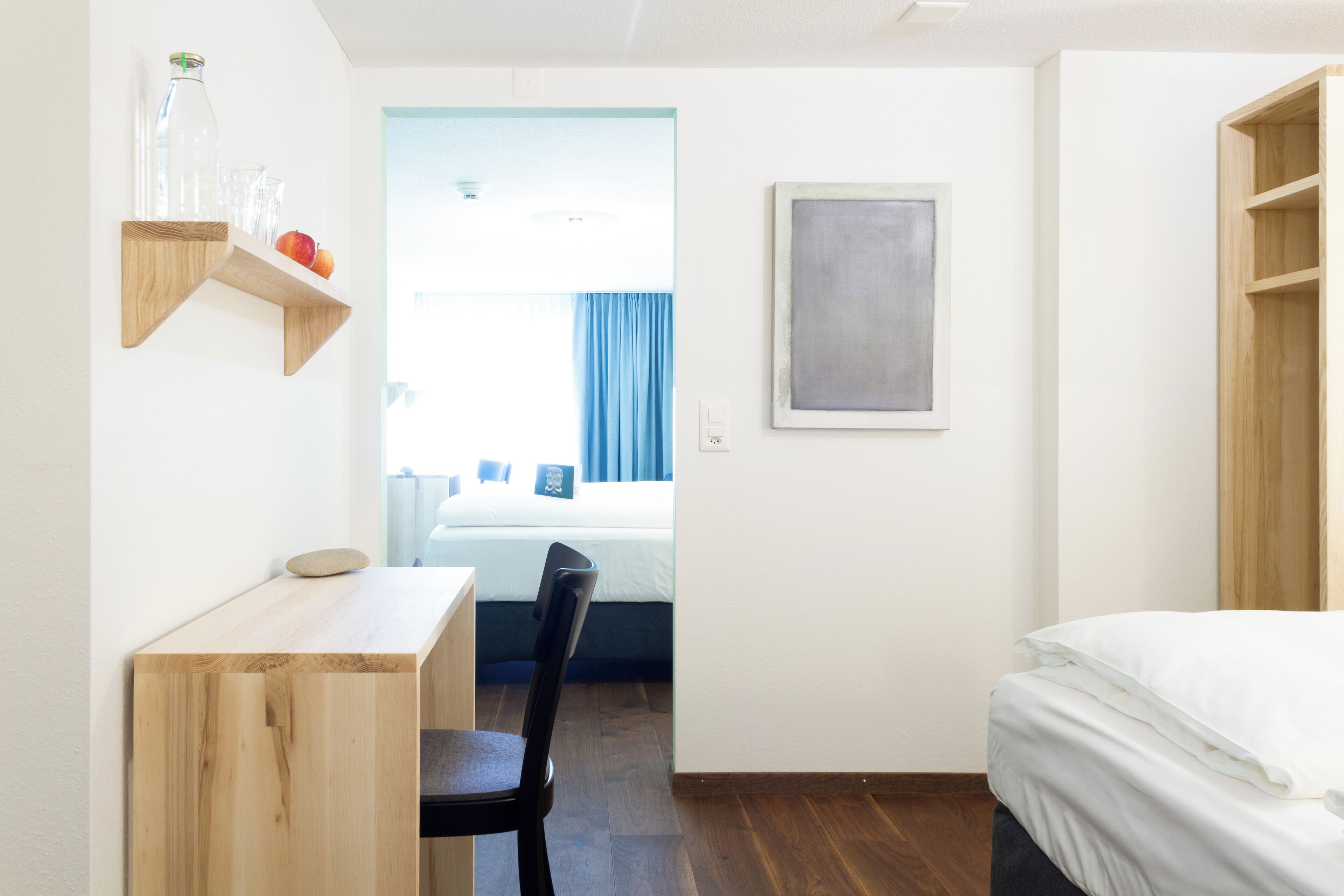 family room, 2 queen beds, non smoking, private bathroom | premium bedding, down duvets, in-room safe, individually decorated