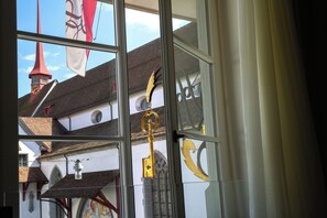Deluxe-Doppelzimmer, 1 Queen-Bett, Nichtraucher, eigenes Bad | Ausblick vom Zimmer