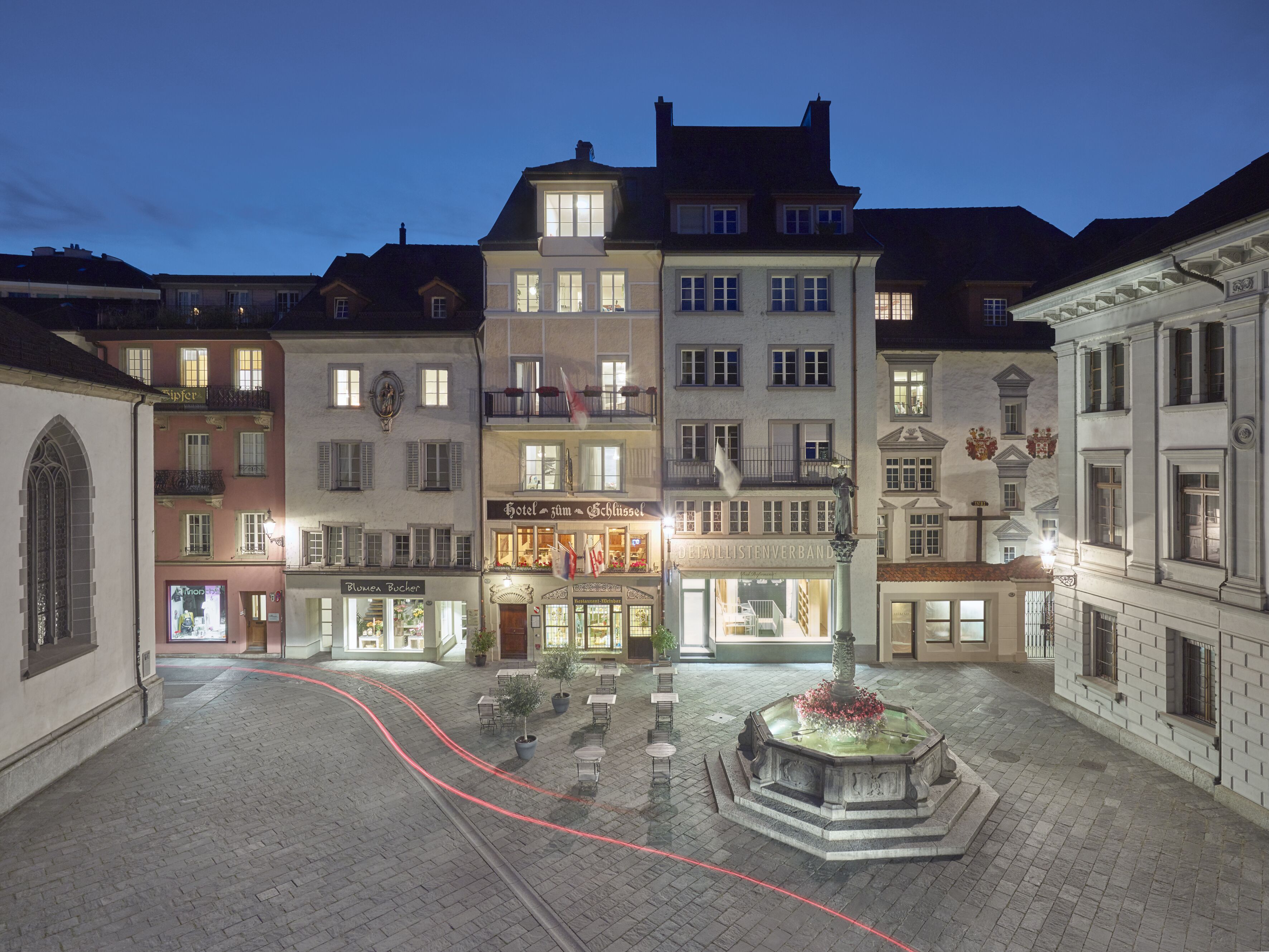 Boutique Hotel Schlüssel seit 1545 in Luzern, Switzerland