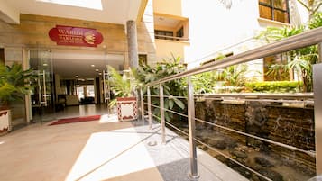 Property entrance