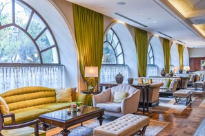 3 restaurants, Mediterranean cuisine - Waldorf Astoria Jerusalem (Jerusalem)