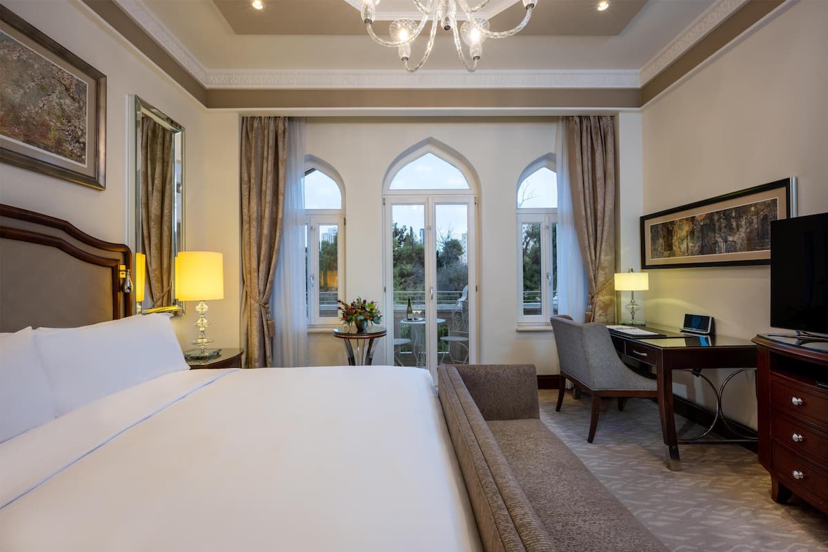 Superior-Zimmer, 1 King-Bett, Balkon