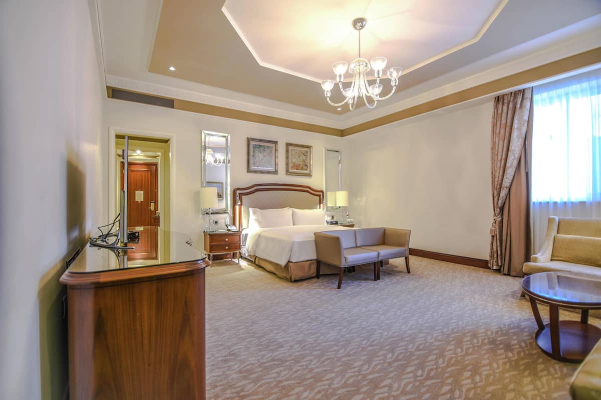 Junior-Suite, 1 King-Bett