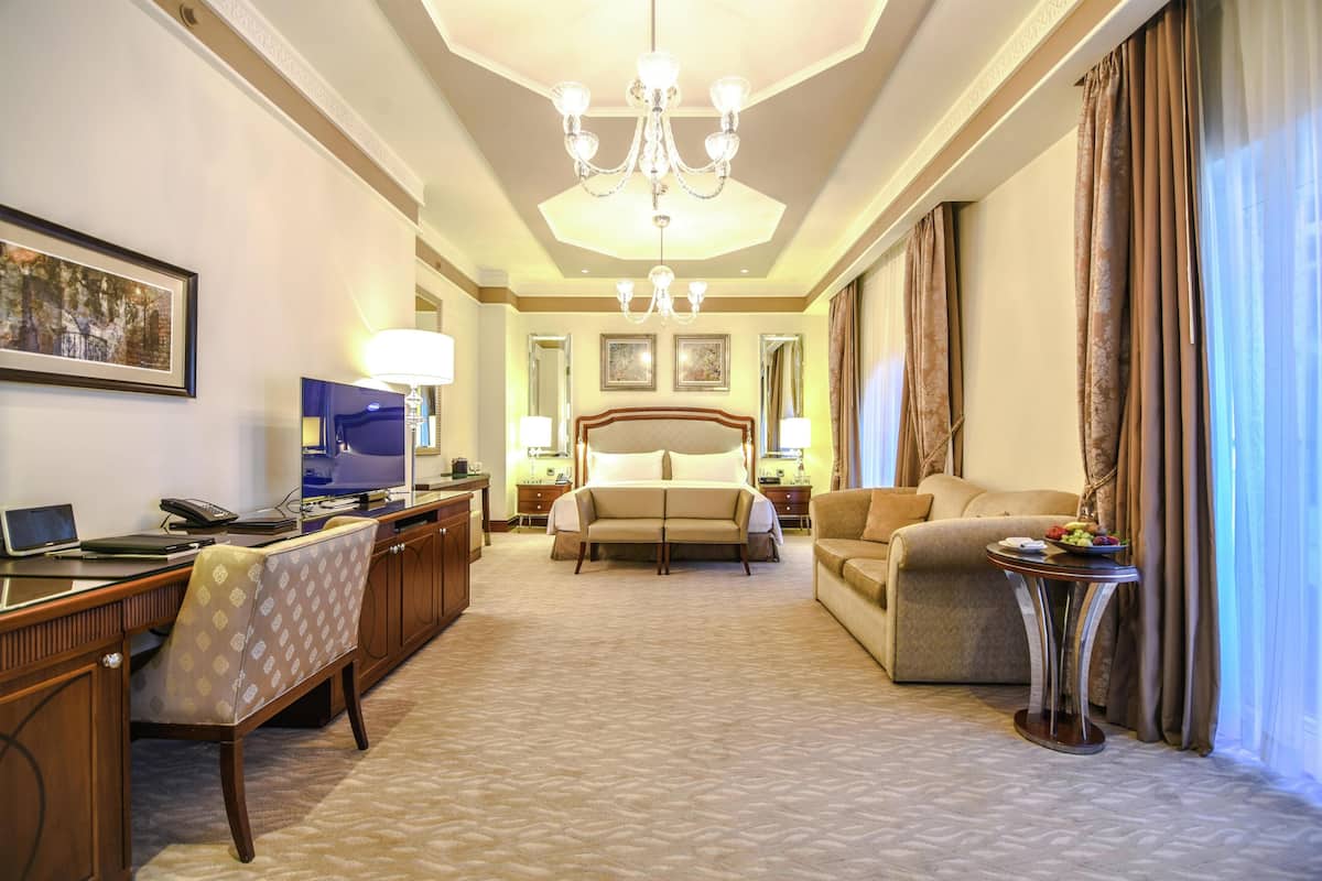 Familienstudio, 1 King-Bett