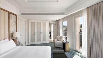 極品套房, 1 間臥室 | 1 間臥室、高級寢具、記憶床墊、迷你吧