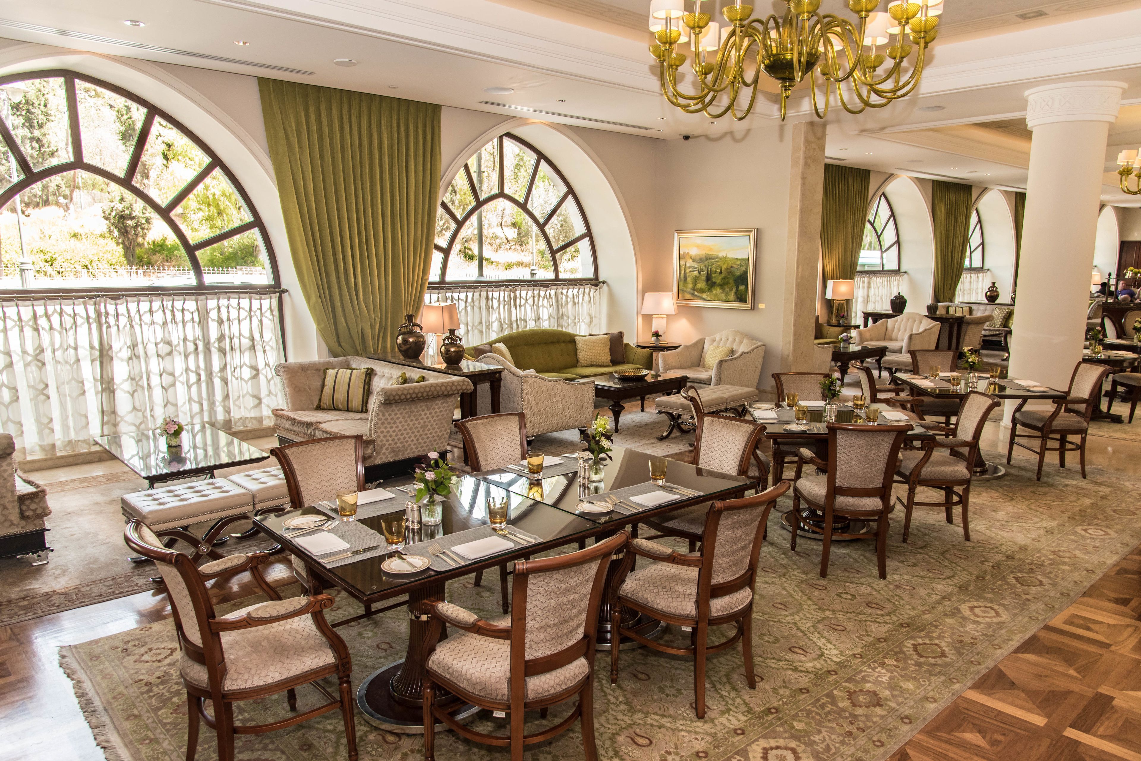 3 restaurants, Mediterranean cuisine