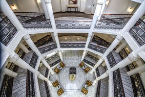 Lobby - Waldorf Astoria Jerusalem (Jerusalem)