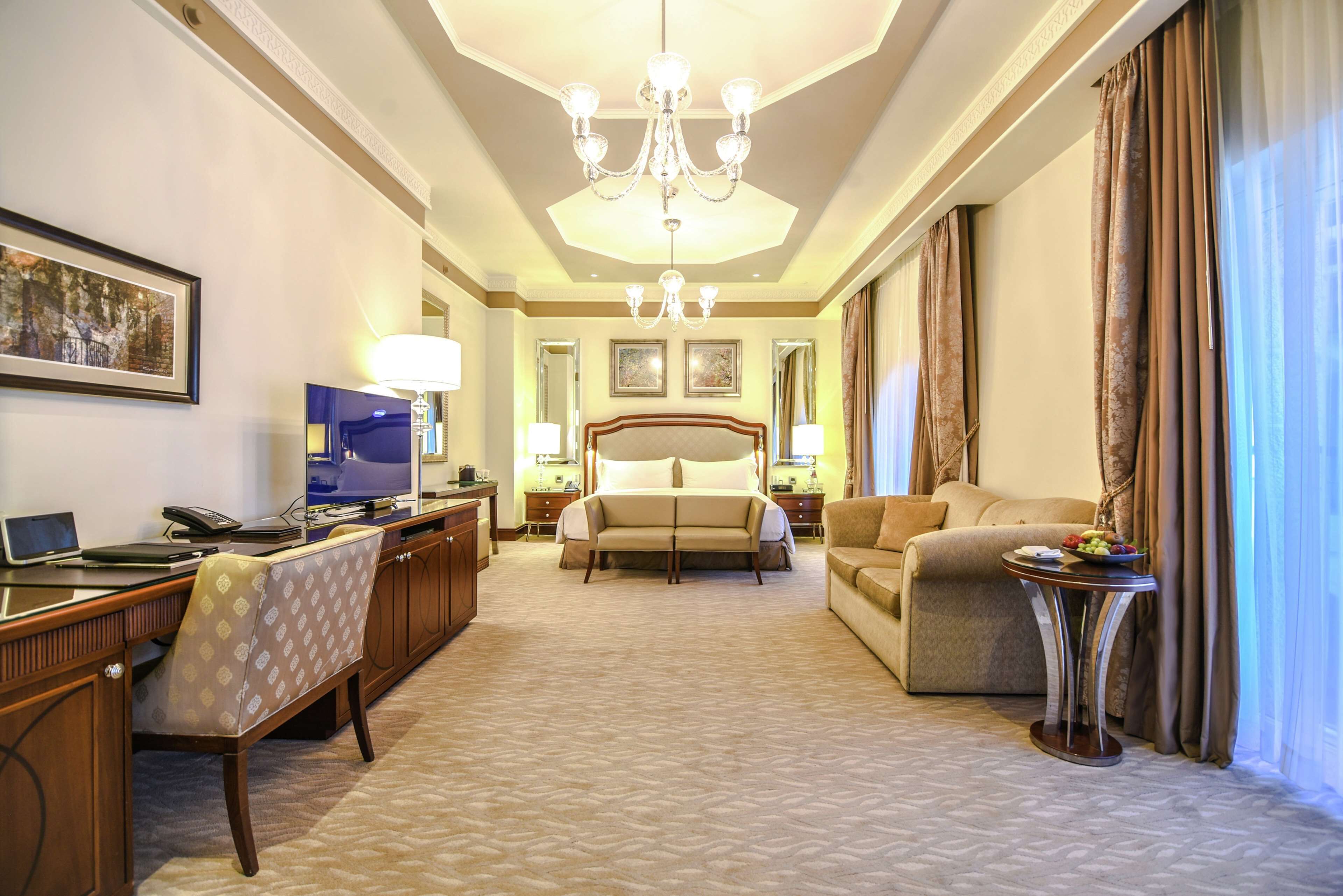 king family studio | 1 bedroom, premium bedding, memory-foam beds, minibar